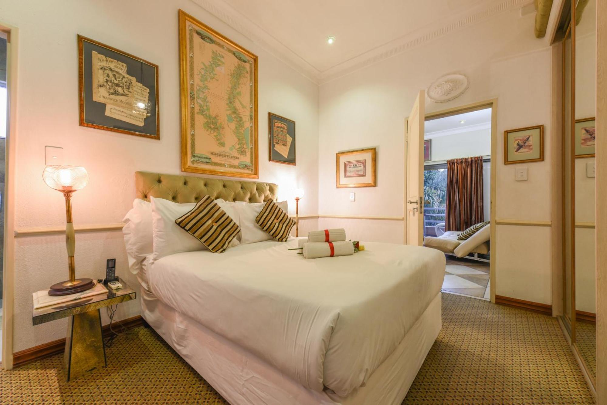 Villa Simonne Johannesburg Bagian luar foto